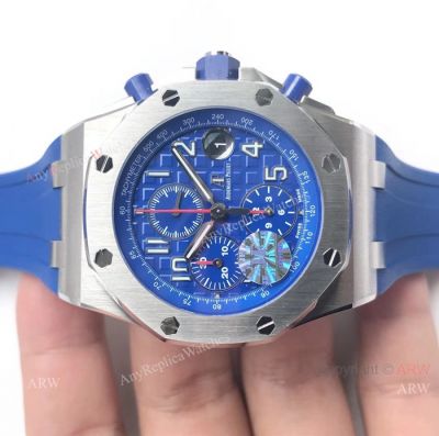 2019 Replica Audemars Piguet Royal Oak Offshore Swiss Cal.3126 Blue version Watch